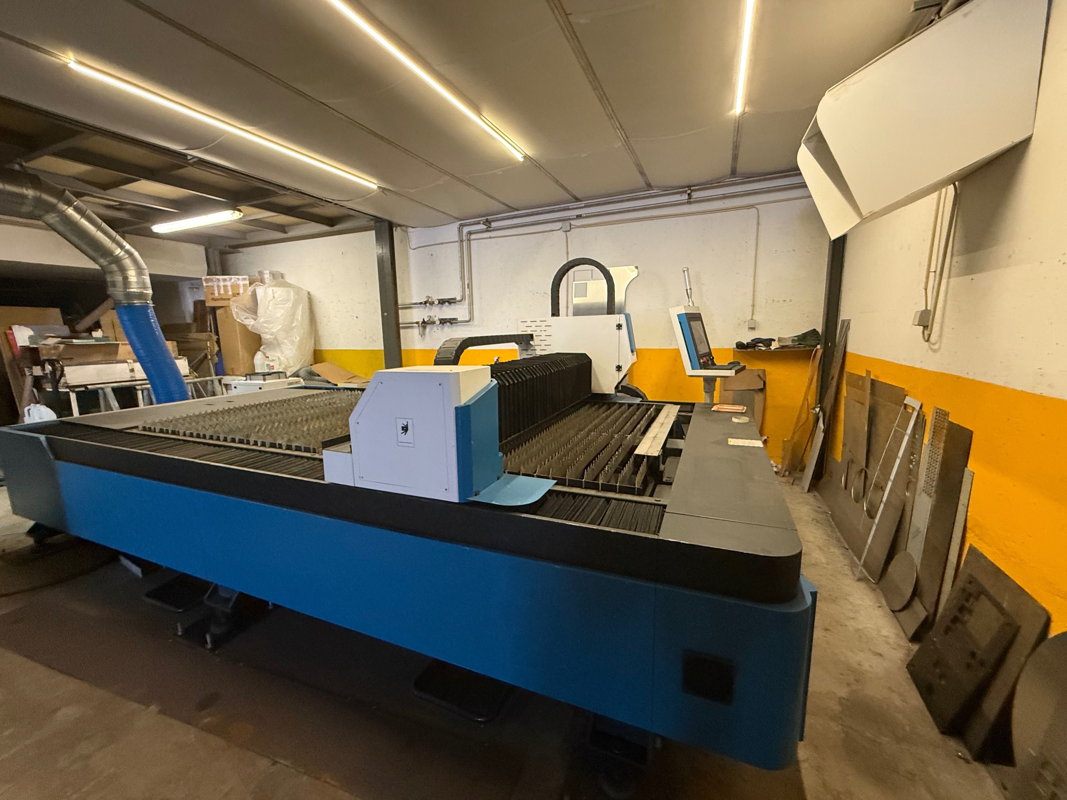 Máquina Corte a Laser