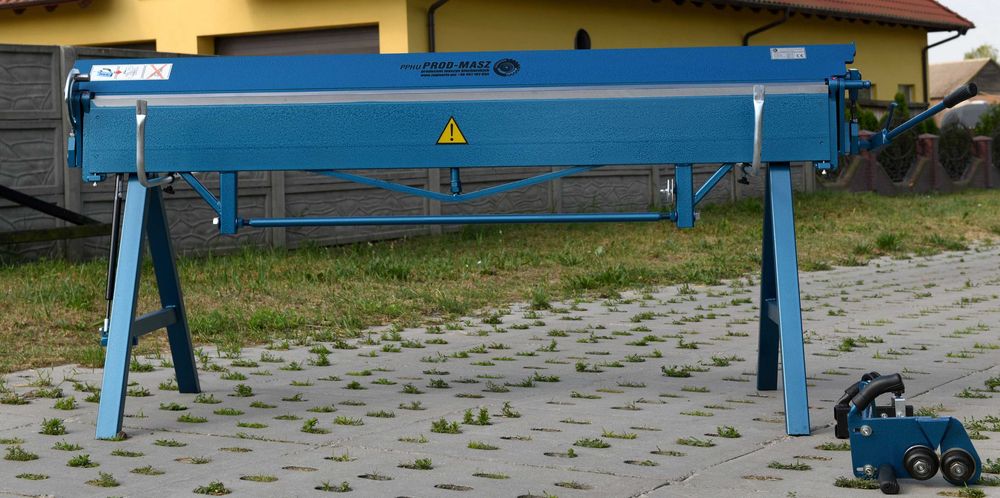 Stalowa zaginarka do blachy Giętarka 2.14 m/ 1.2 mm PROD-MASZ