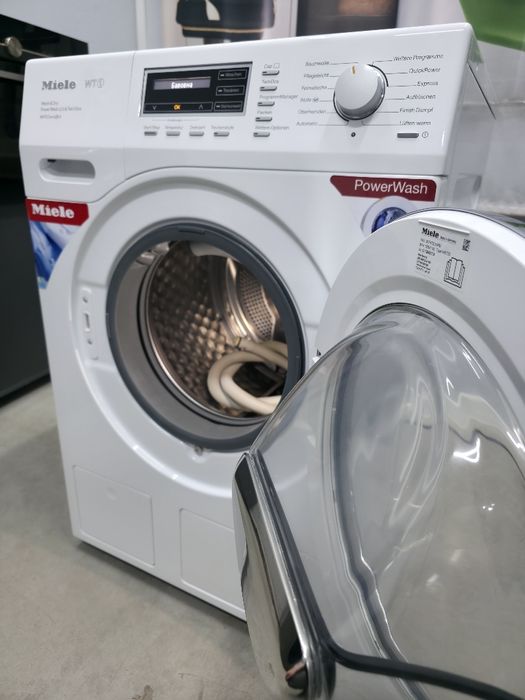 Miele WTH 720 WP 2в1 пральна машина з сушкою та паро генератором А++