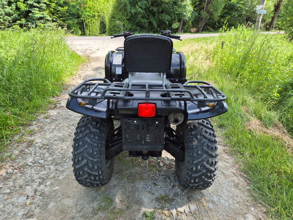 Cf moto 500 4x4 Piękny Stan Long