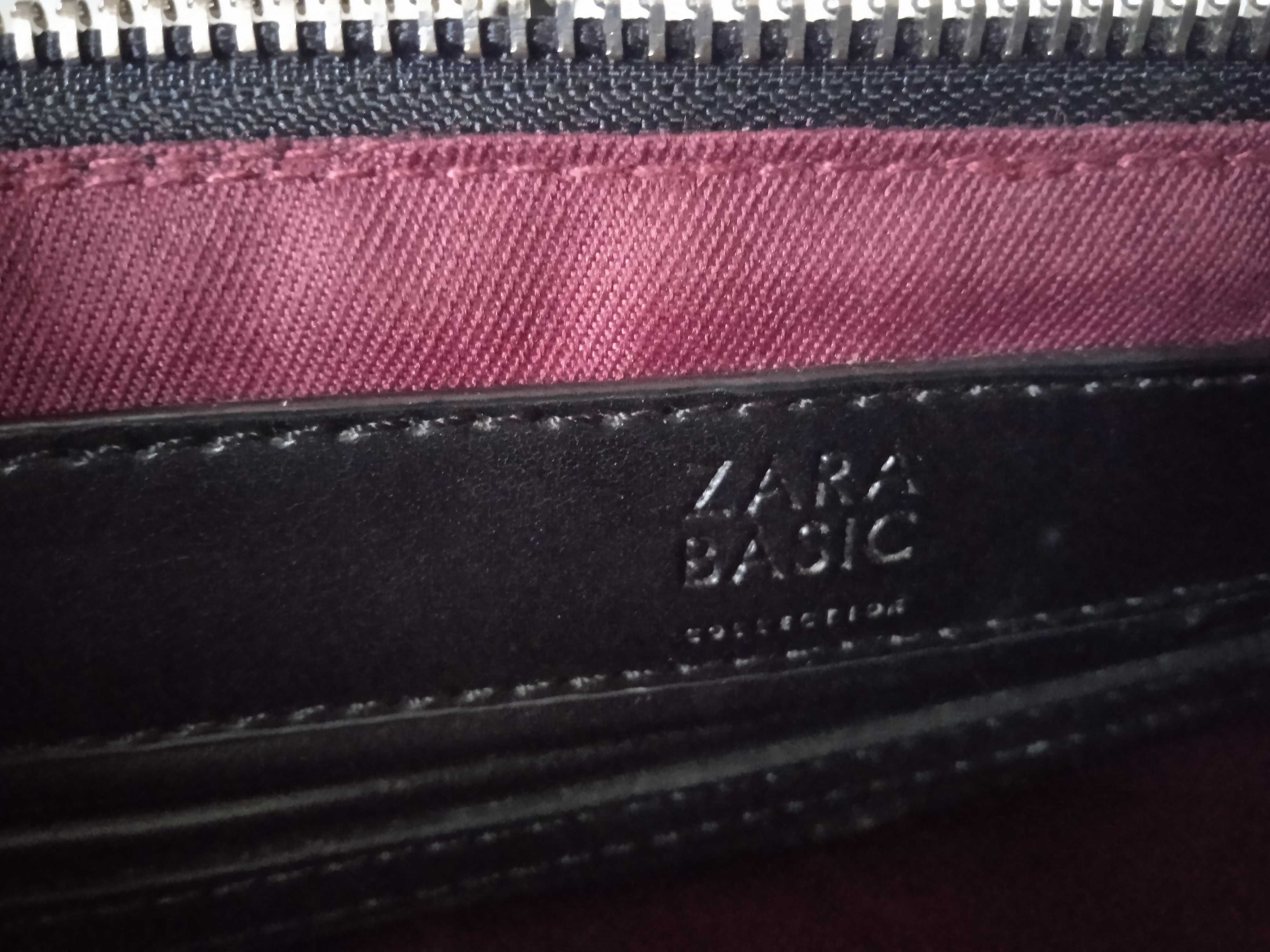 Сумка жіноча клатч кросбоді в стилі колор блок ZARA