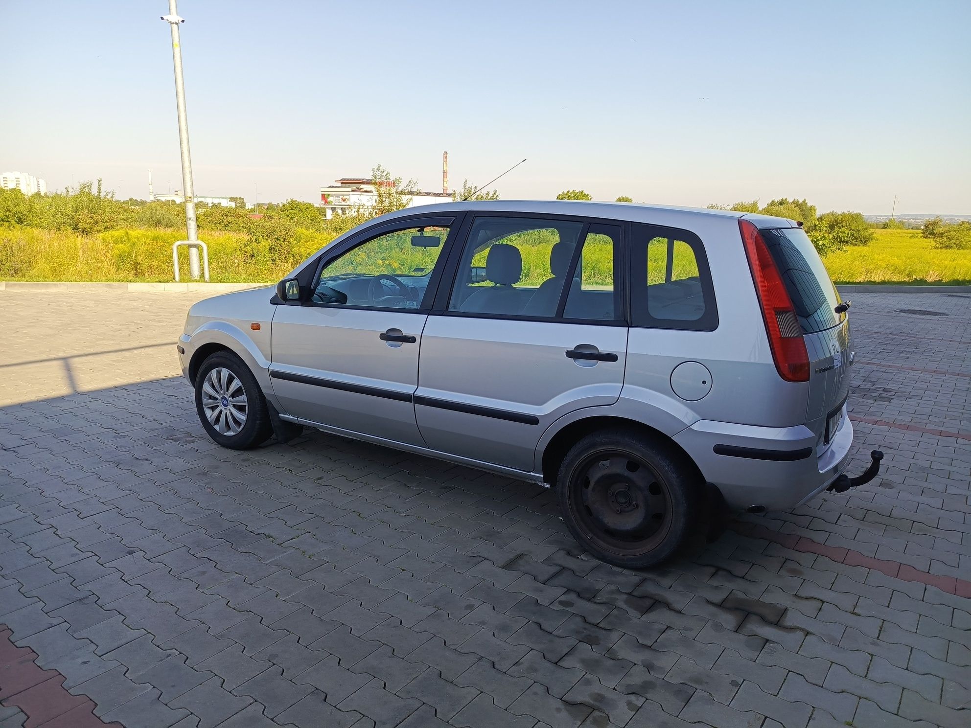 Ford Fusion 1.4 Gaz Klima Zadbany