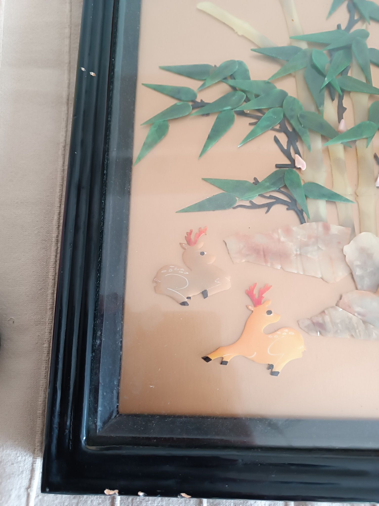Quadro de pedra cortada
