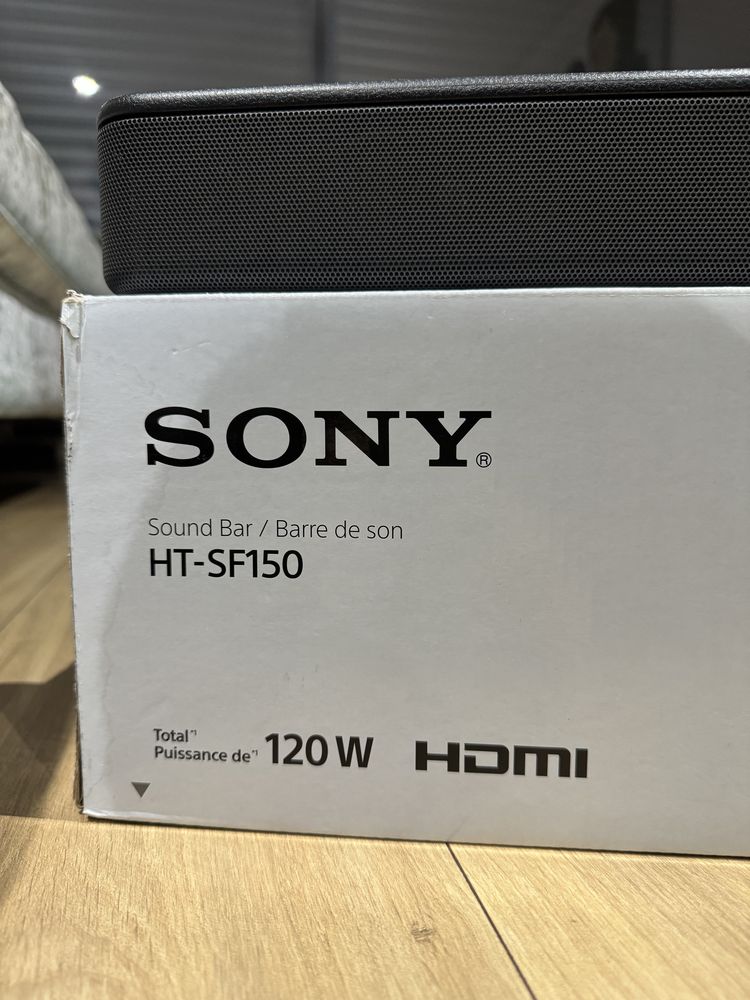 Soundbar sony HTSF150