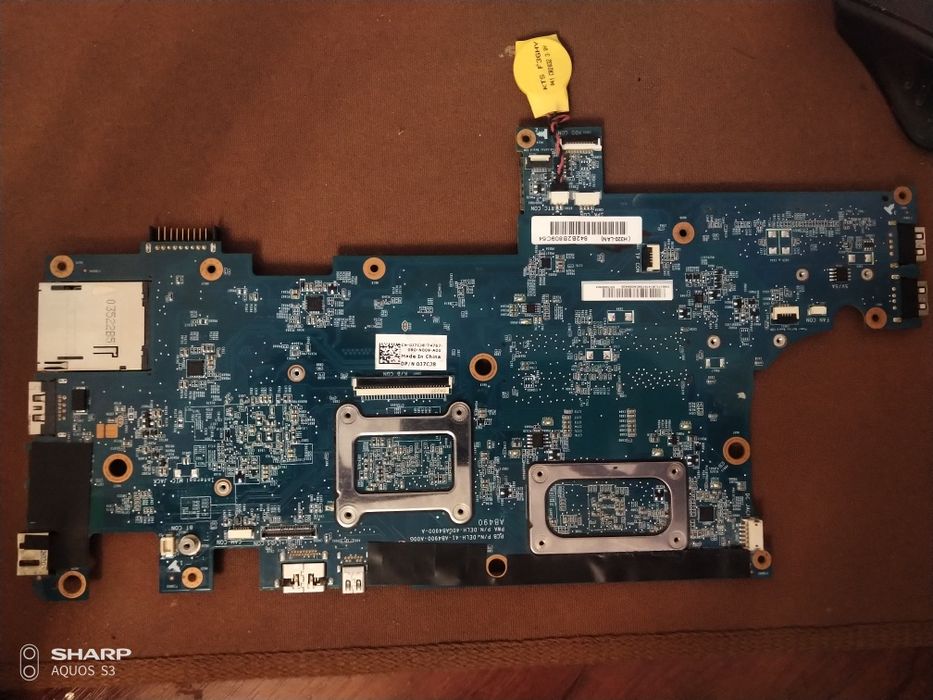 DELL inspiron m301z Материнская плата