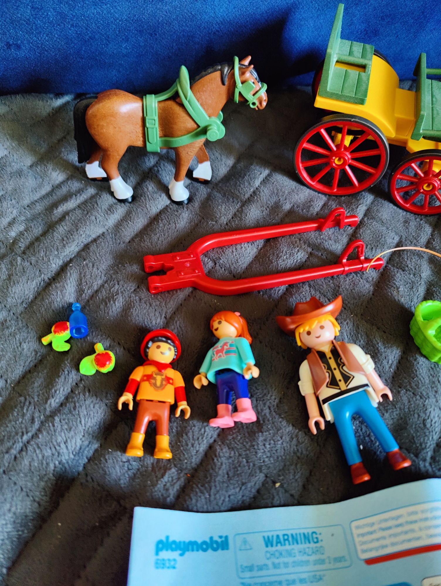 Playmobil Country 6932- Bryczka konna