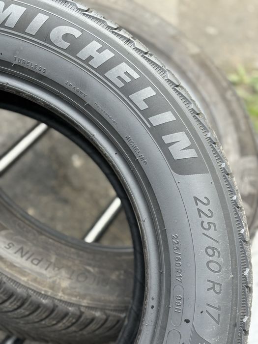 Топова шина‼️Michelin Pilot Alpin5 99Н 225/60 r17 7.2мм 2023рік