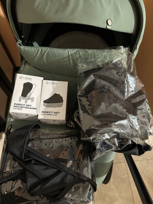 Cybex Priam 4.0 leaf green/ сайбекс візок