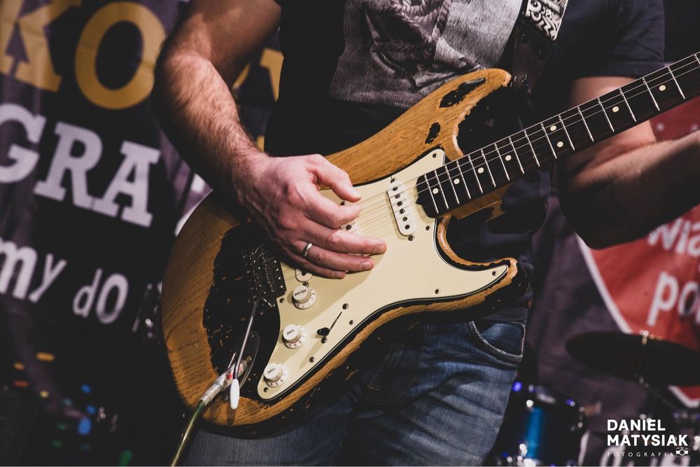 Lekcje gry na gitarze z dojazdem do ucznia Opole