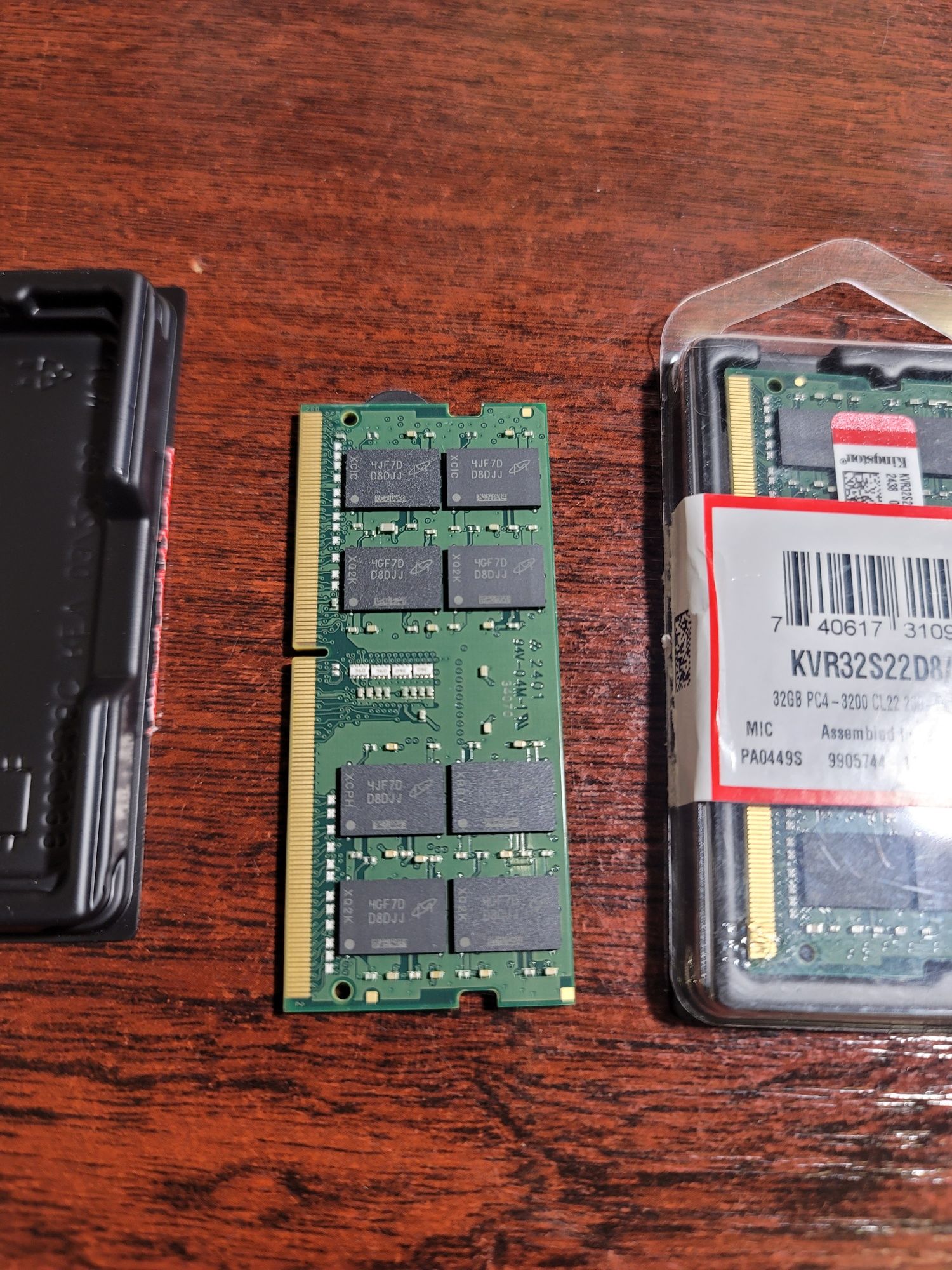 Оперативная память ddr4 для ноутбука 2 х 32гб