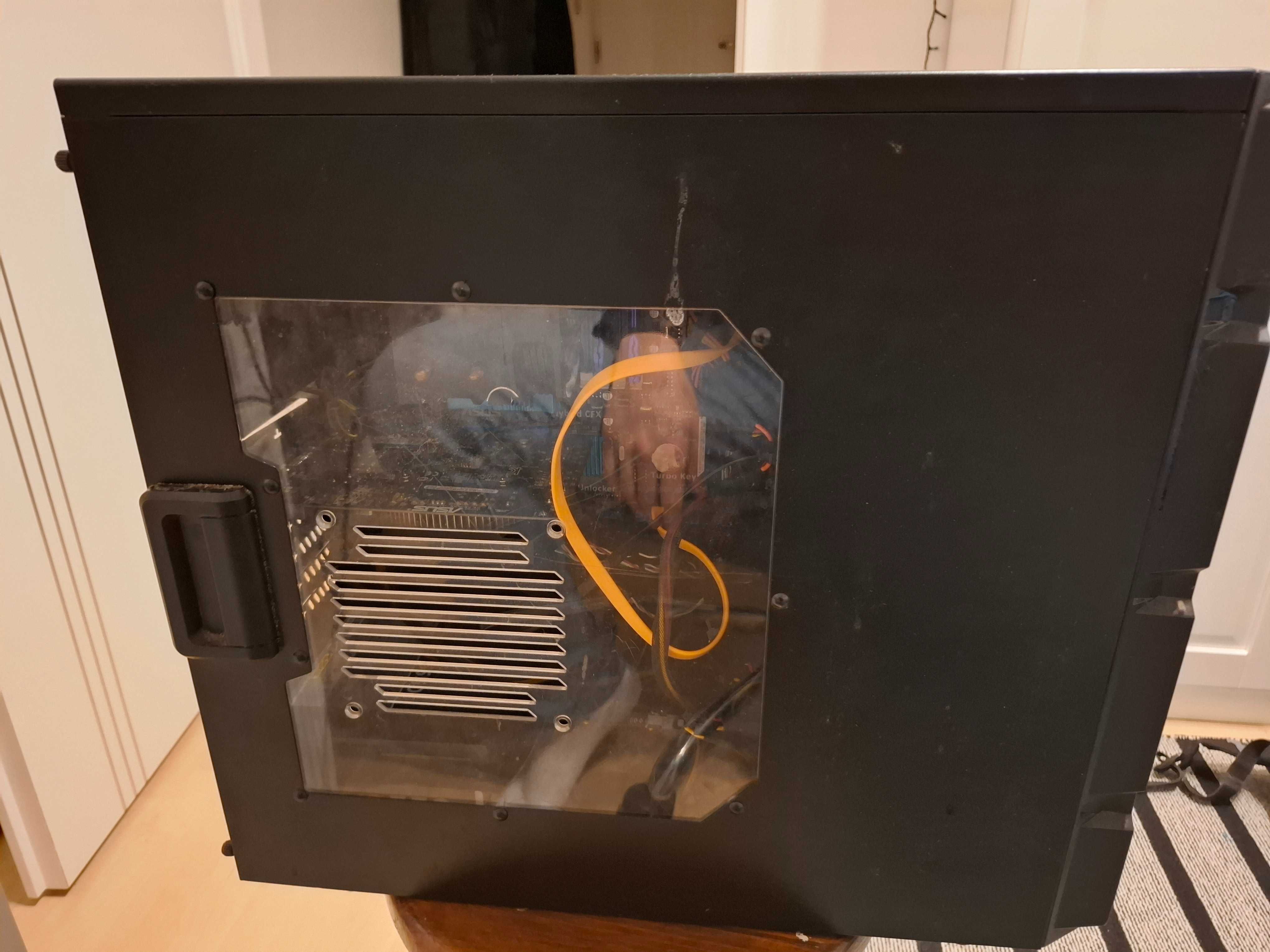Komputer GTX 750Ti, AMD, 8Gb RAM