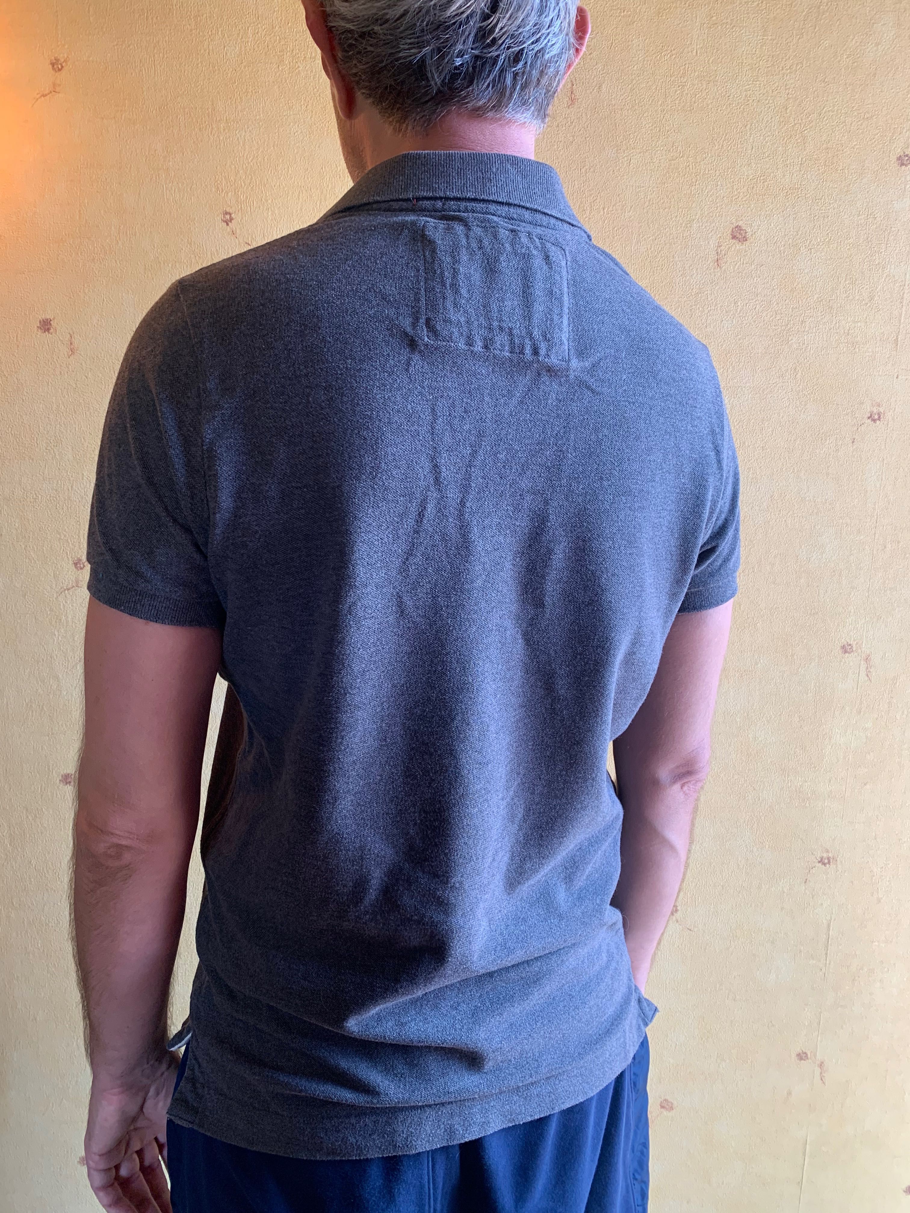 Superdry #polo #koszulka  #SD R.M duże logo