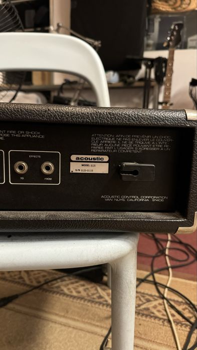 Wzmacniacz basowy Acoustic Model B120