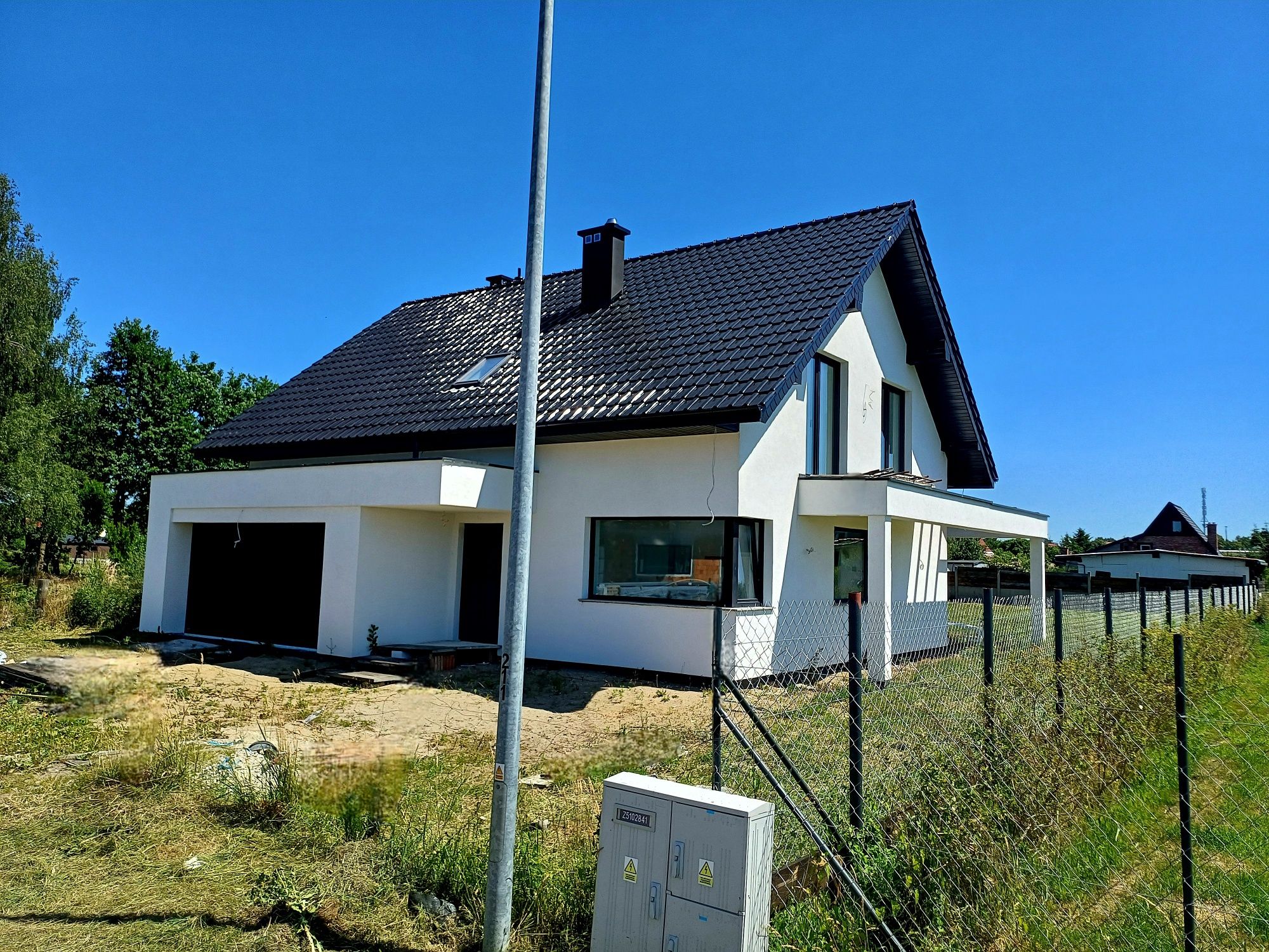 Sprzedam nowy dom w stanie deweloperskim