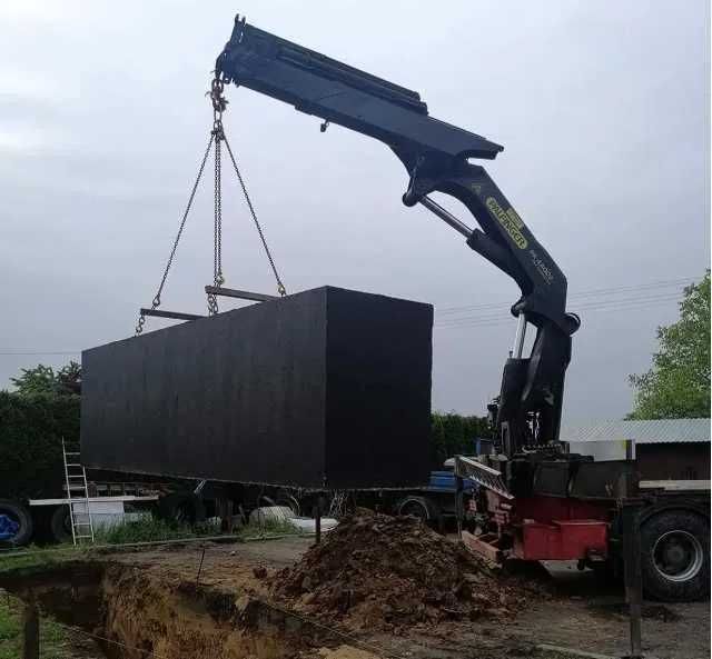 Kanał samochodowy betonowy – gotowy do warsztatu, transport + montaż