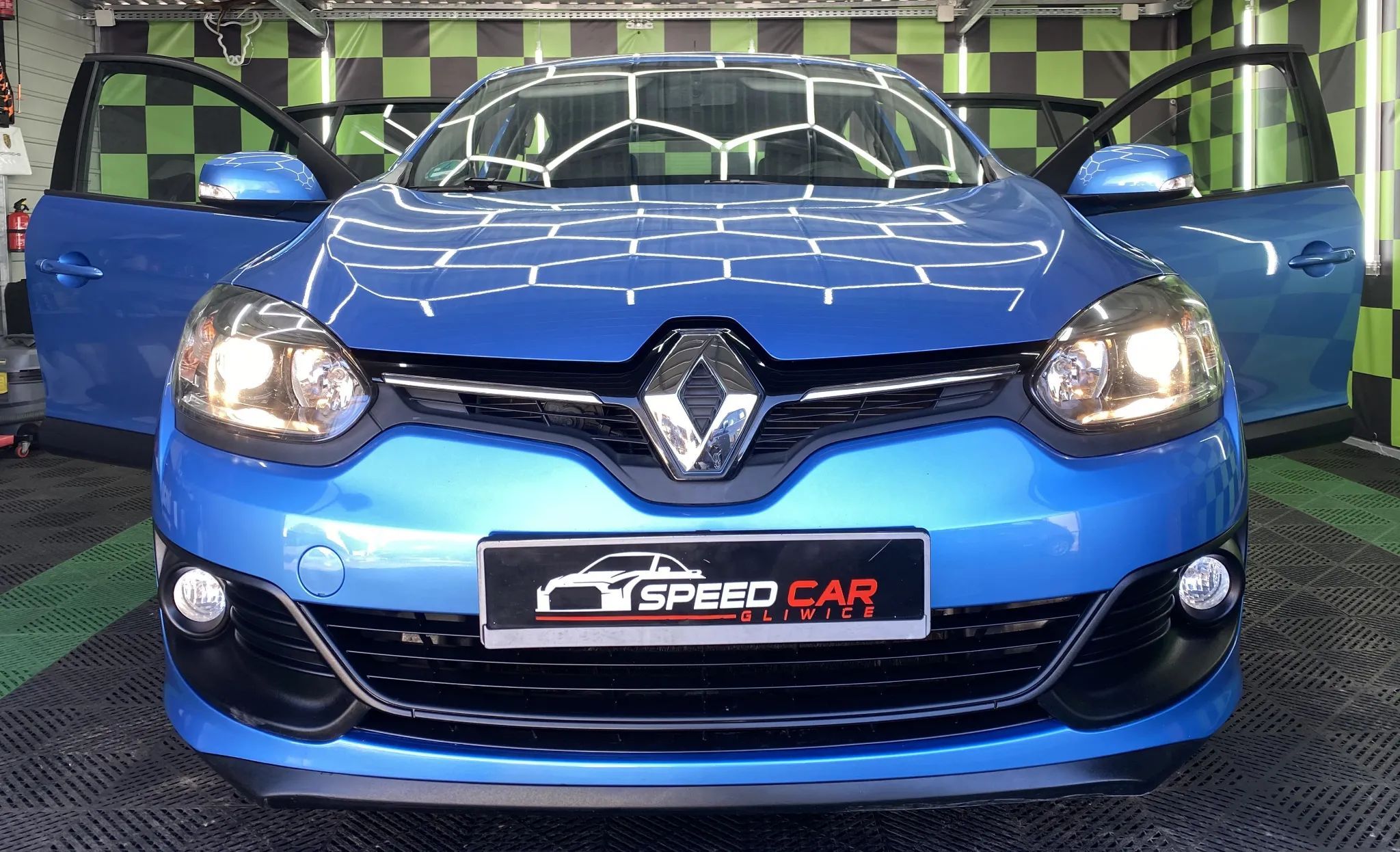 Renault Megane 1.6i 110 KM - 6 BIEGÓW DYNAMIC 1 Właściciel - Serwisowany Renault