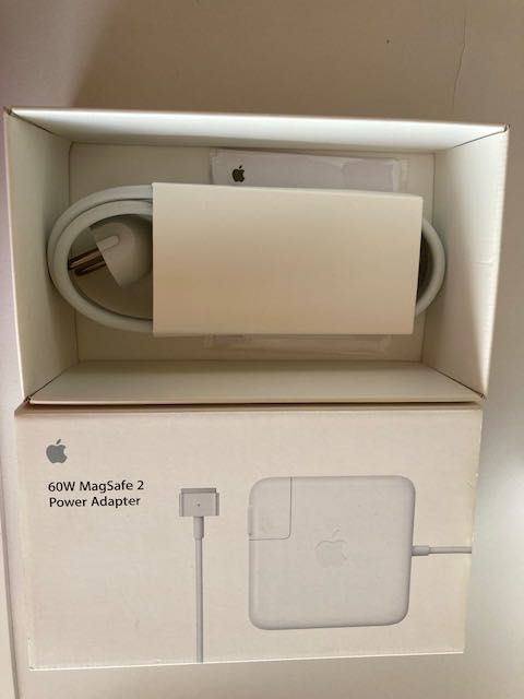 Zasilacz Ładowarka MagSafe 2 MacBook Pro. air 11 13 oryginał apple 60W
