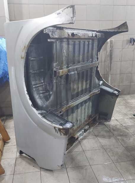 Кузов (багажник) Nissan Navara D40. Разборка Nissan Navara D40