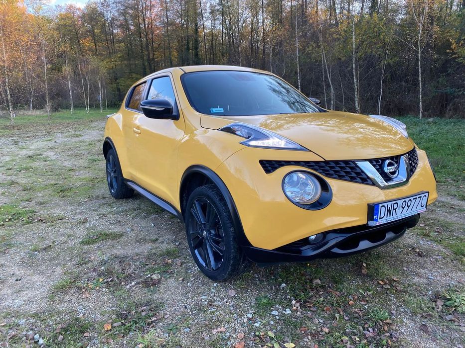 Nissan Juke Nissan Juke 1.2 DIG-T 2017r 1 właściciel salon PL niski przebieg