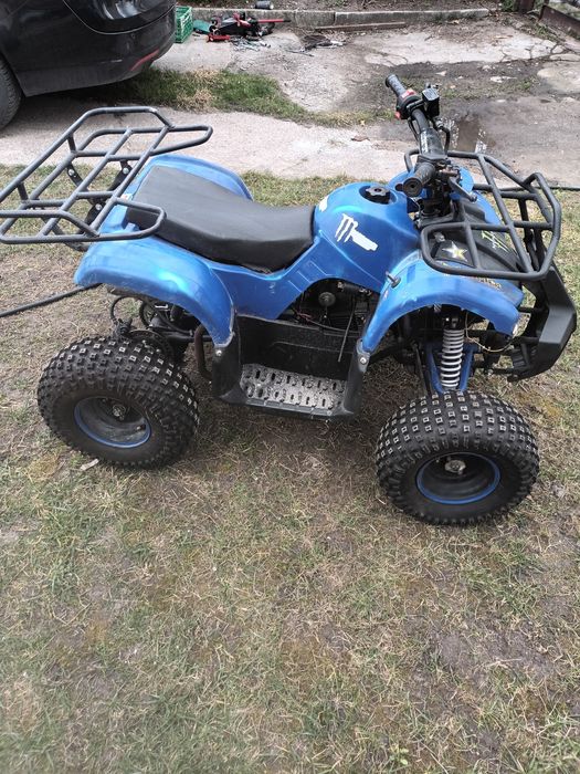 Quad 125 ATV 1+1
