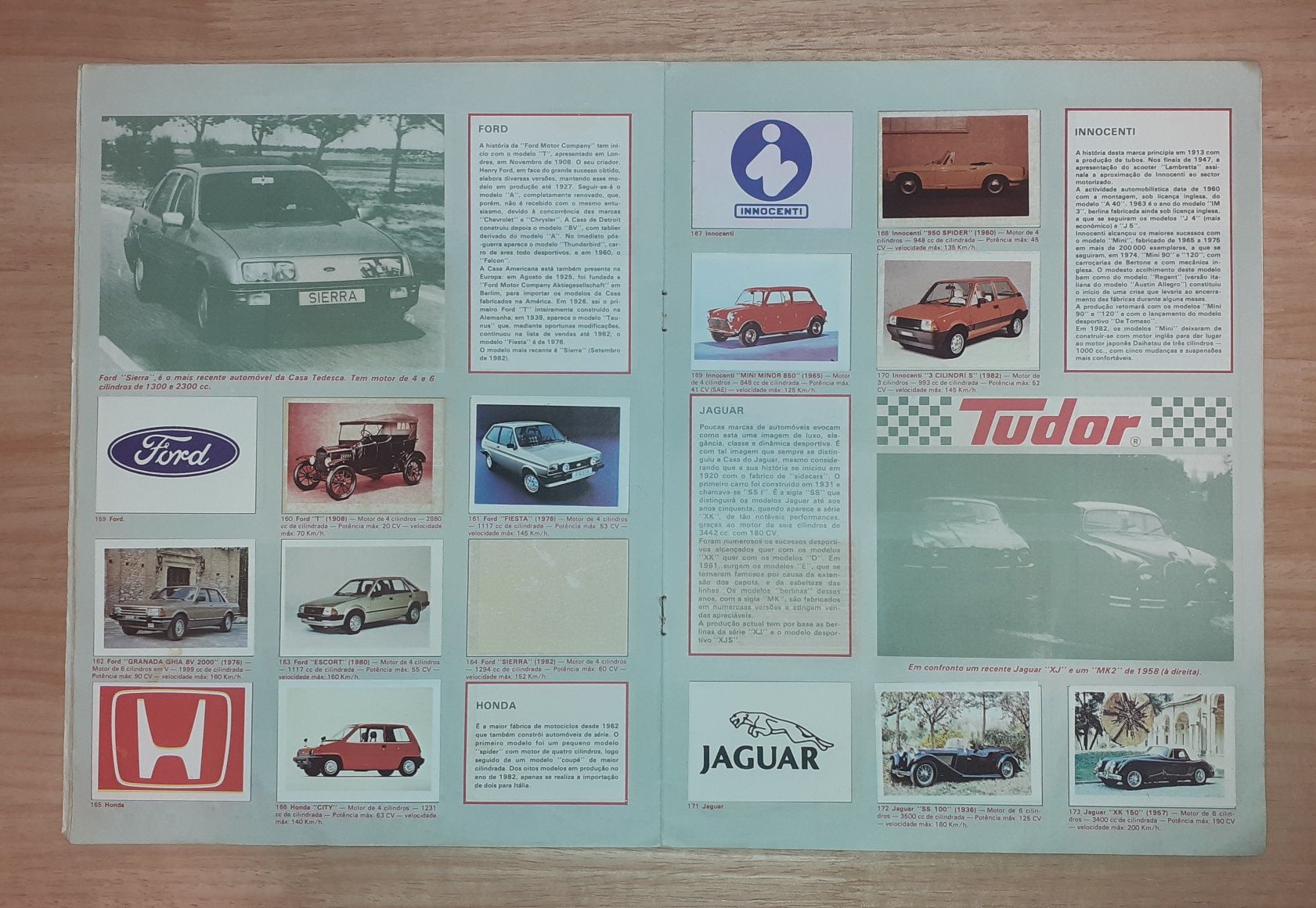 Quattroruote Flash - cromos do mundo automóvel - Caderneta