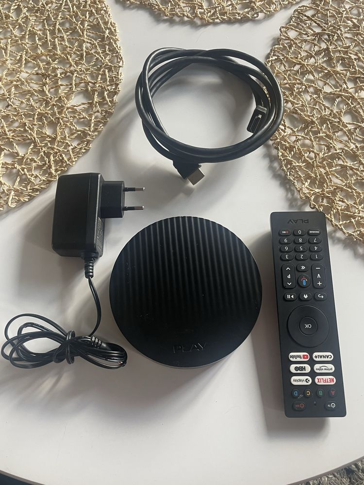 Play box tv dolby vision atmos hdr dvb-t2