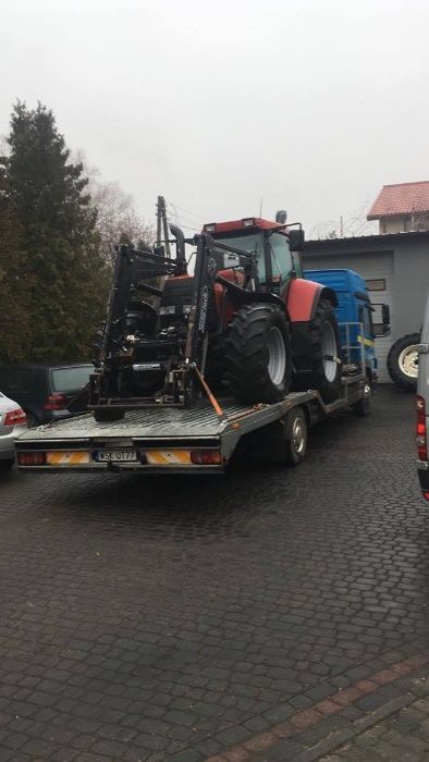 POMOC DROGOWA Holowanie Transport busów ciągników AUTOLAWETA