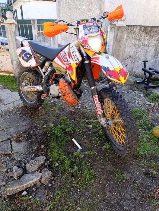 Ktm exc200 MATRÍCULADA