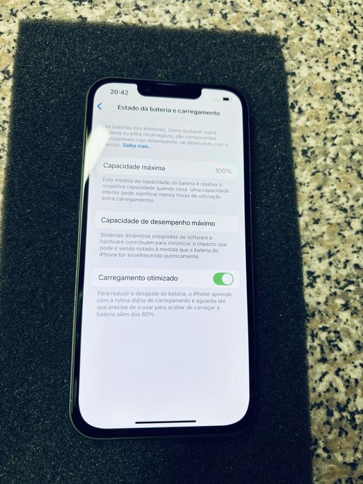 Vendo iPhone 13 c/garantia