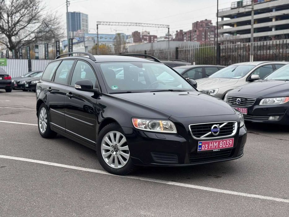 Volvo V50, facelift, 2011-12рік, 1,6 D2, дизель
