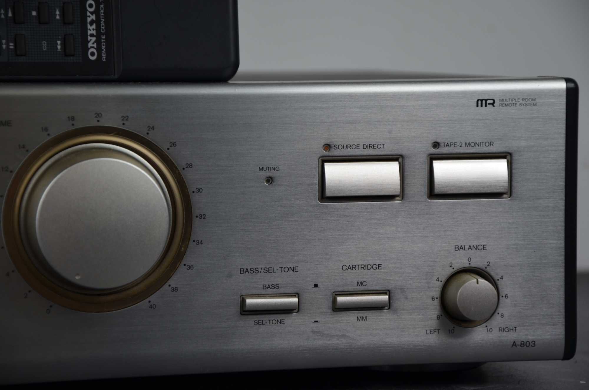 WZMACNIACZ STEREO ONKYO A-803 Pilot okazja Japan
