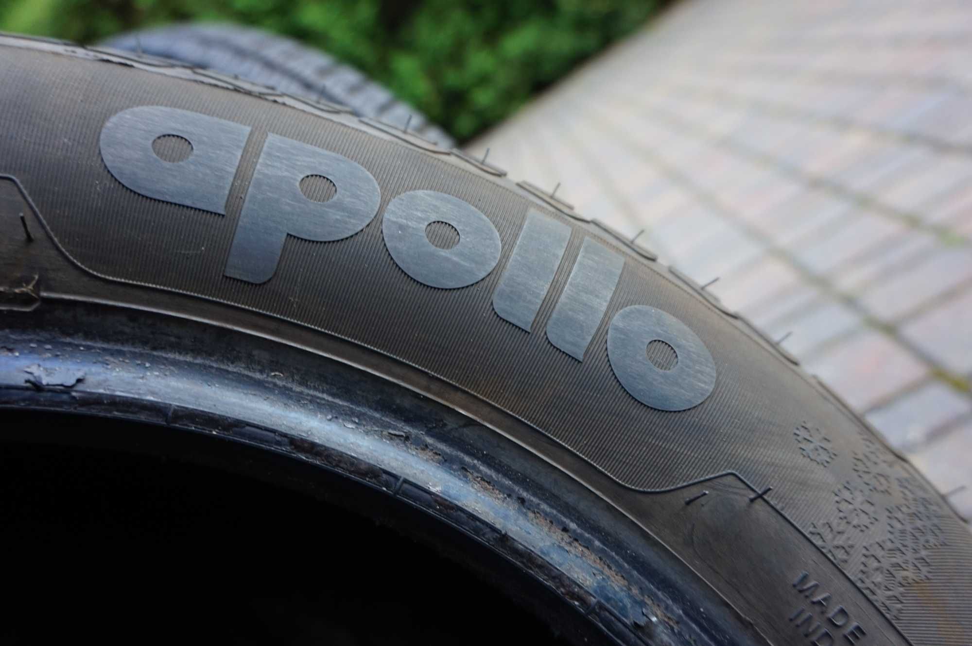175/65R14 Opony WIELOSEZONOWE Apollo jak nowe