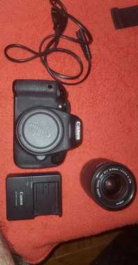 Câmera fotográfica Canon 700d