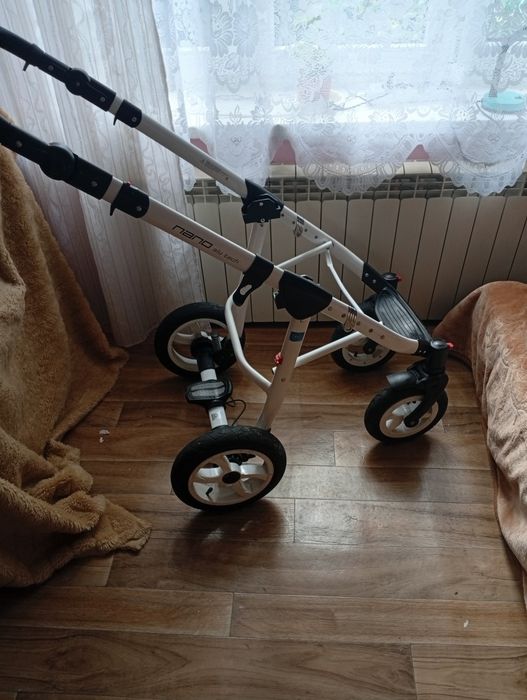 Wózek dziecięcy 3/1 NANO Alu tech