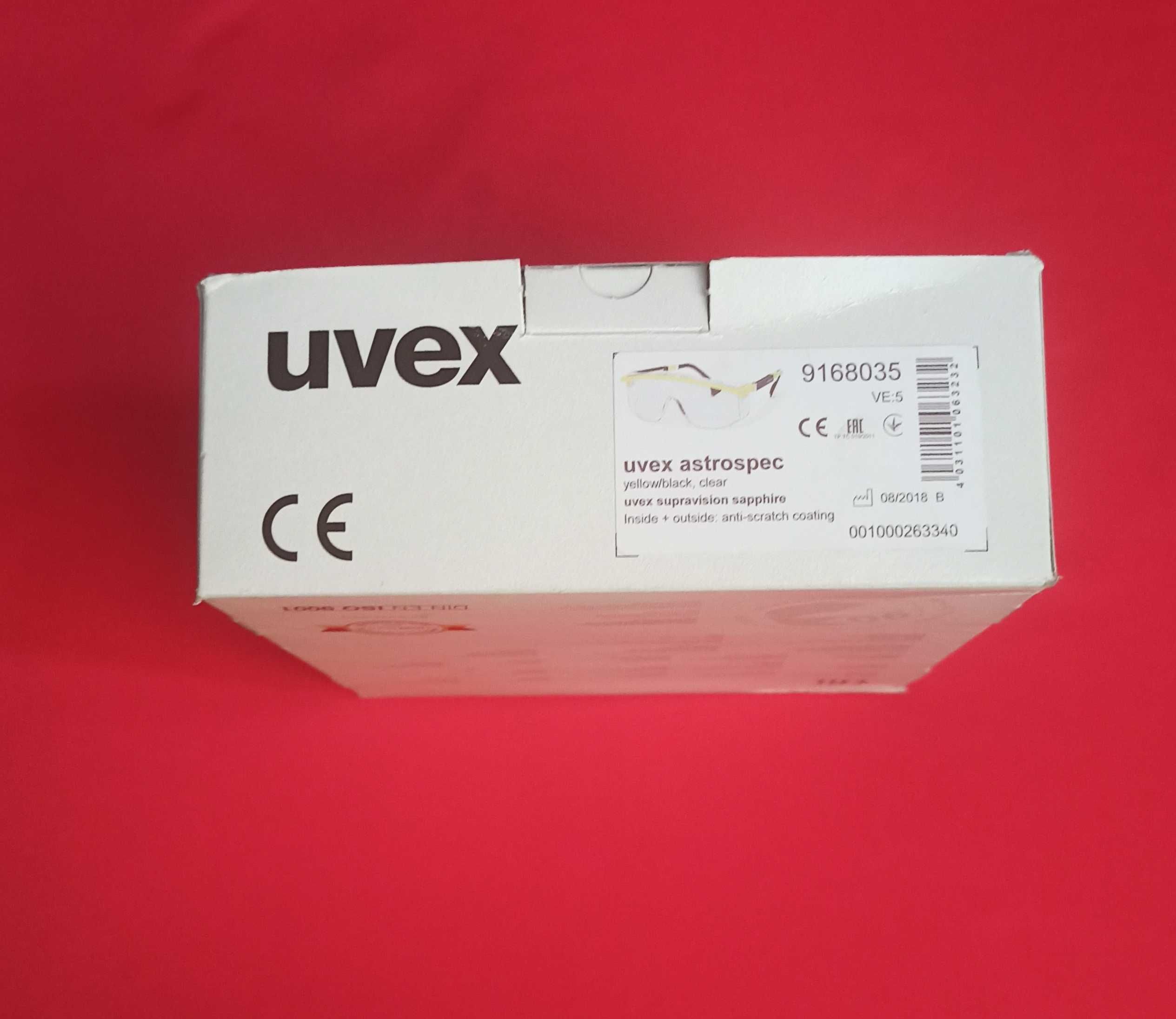 Okulary Uvex  Astrospec 3 pary