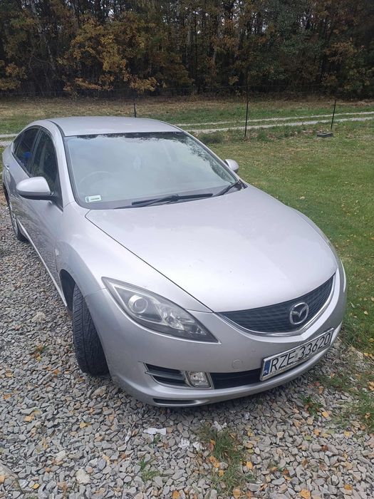 Mazda 6 II. 2008r. Kierownica po prawej stronie