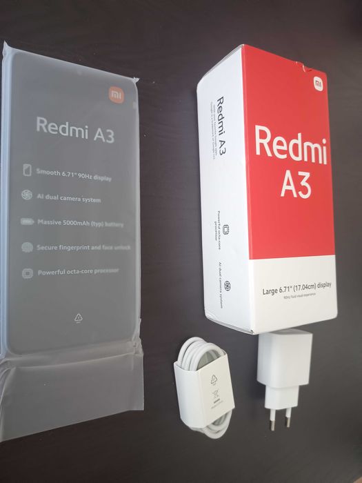 carregador Telemóvel USB, USB-C, tenho também um TLM Redimi A3 novo