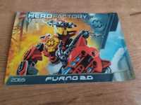 Lego Hero Factory 2065 Furno 2.0 instrukcja