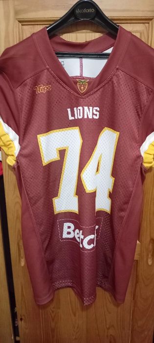 Camisola de futebol americano Lisboa lions original 
Oficial 
Em prefe