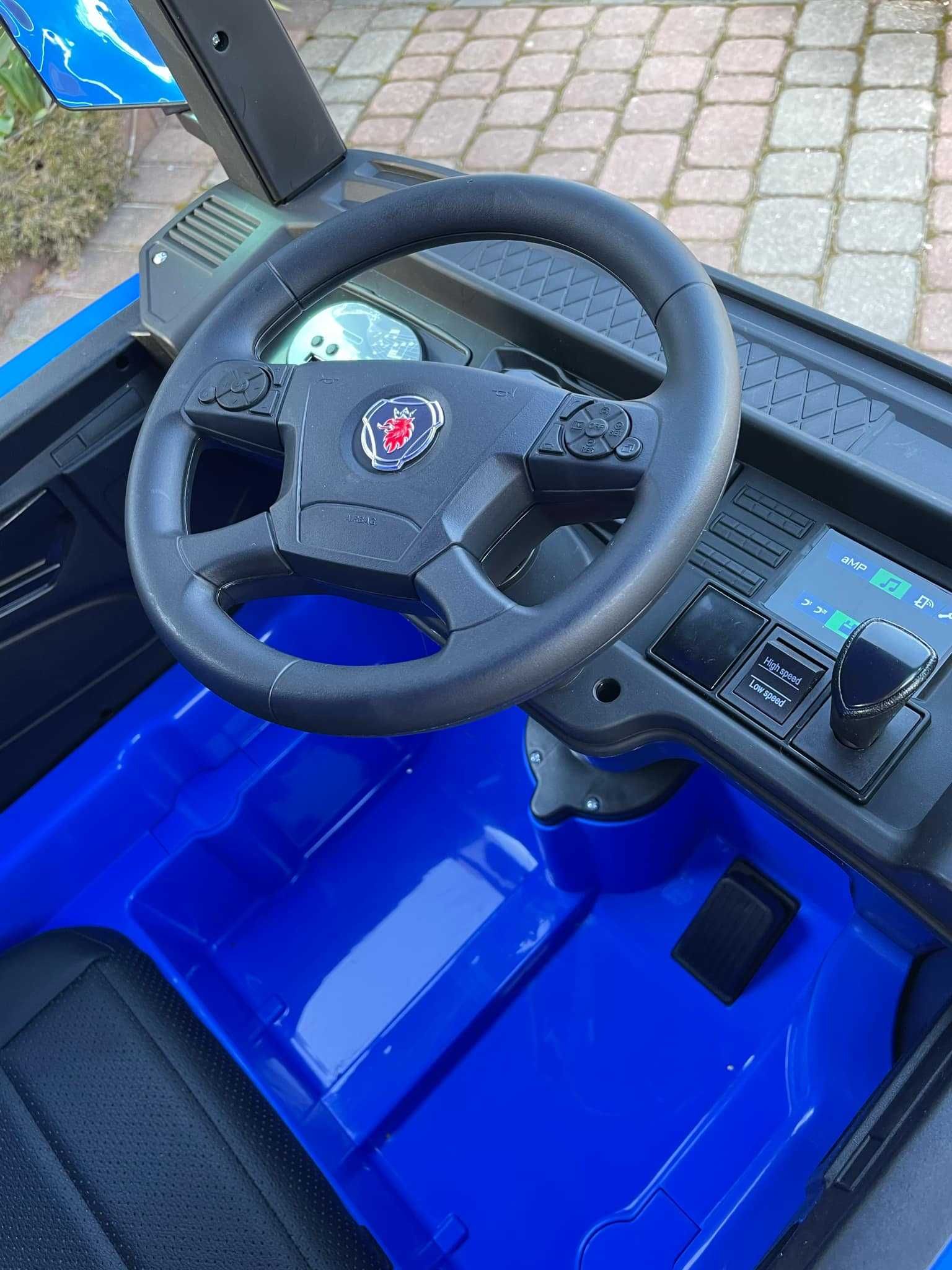 Auto Na Akumulator Scania Pilot 4×4 Samochód dla dzieci TIR Ciężarówka