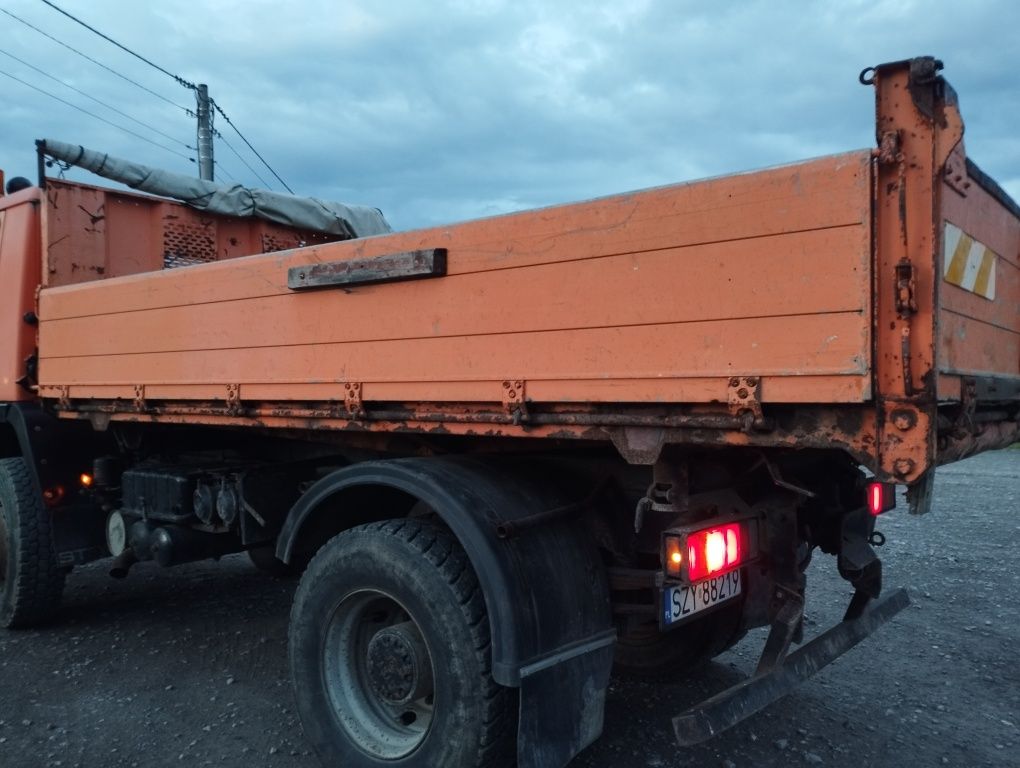 Steyr 16s23 4x4 wywrotka