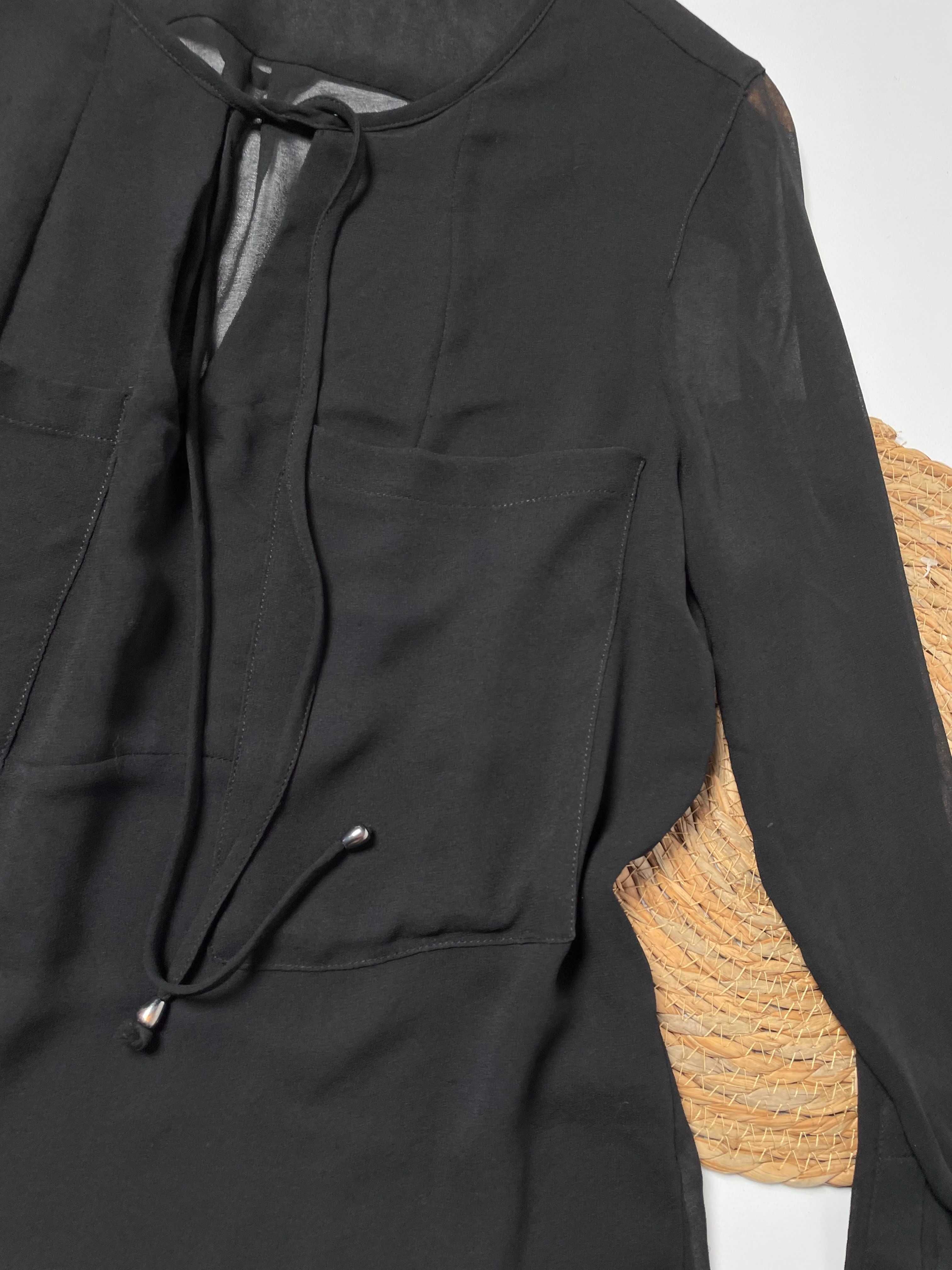 Damska czarna bluzka Zara S(36)