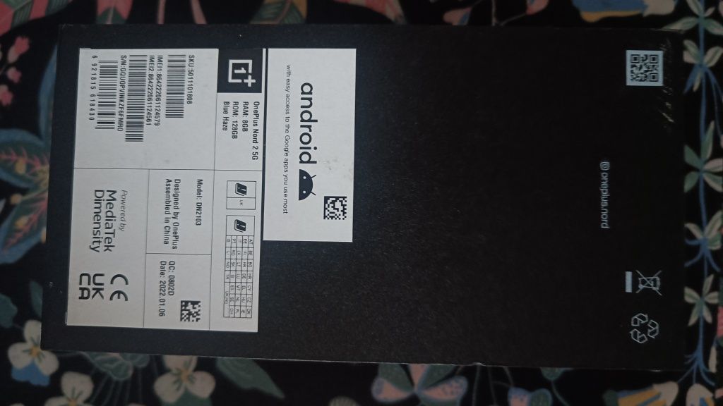 OnePlus Nord 2 5g