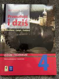 Przeszłość i dziś 4 język polski podrecznik