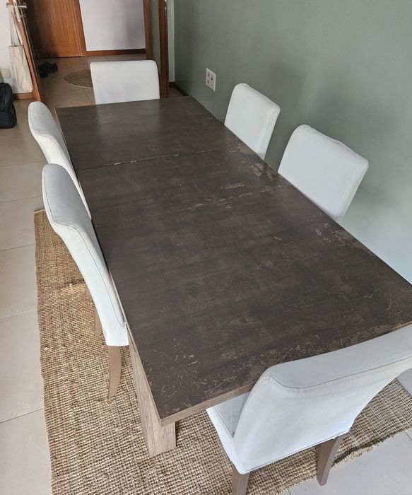 Mesa jantar 6-8 pessoas