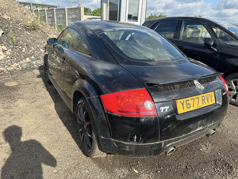 Audi TT 1.8T 225 Bam 2001r,Anglik z kluczykami