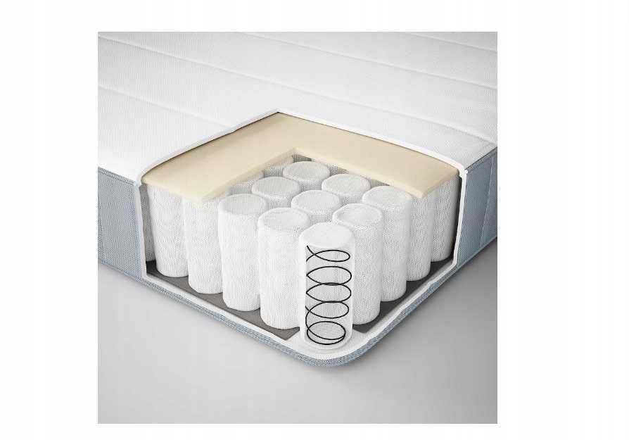 Materac Ikea Vesteroy 160x200x18