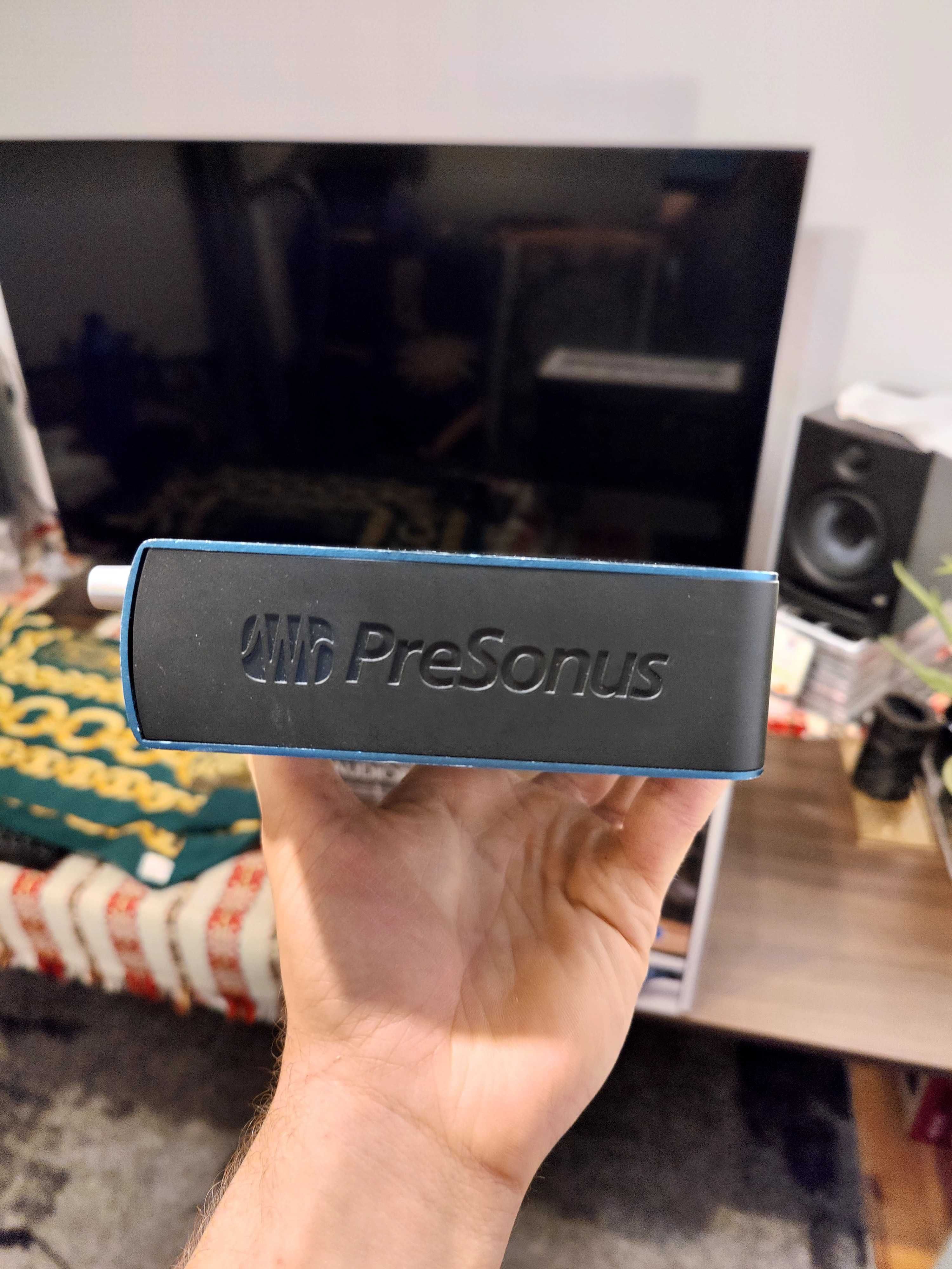 Interfejs audio presonus audiobox itwo