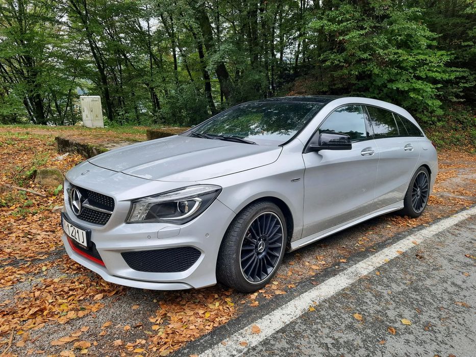 Mercedes-Benz CLA SPORT, 4-MATIC, aktywny wydech,skóra