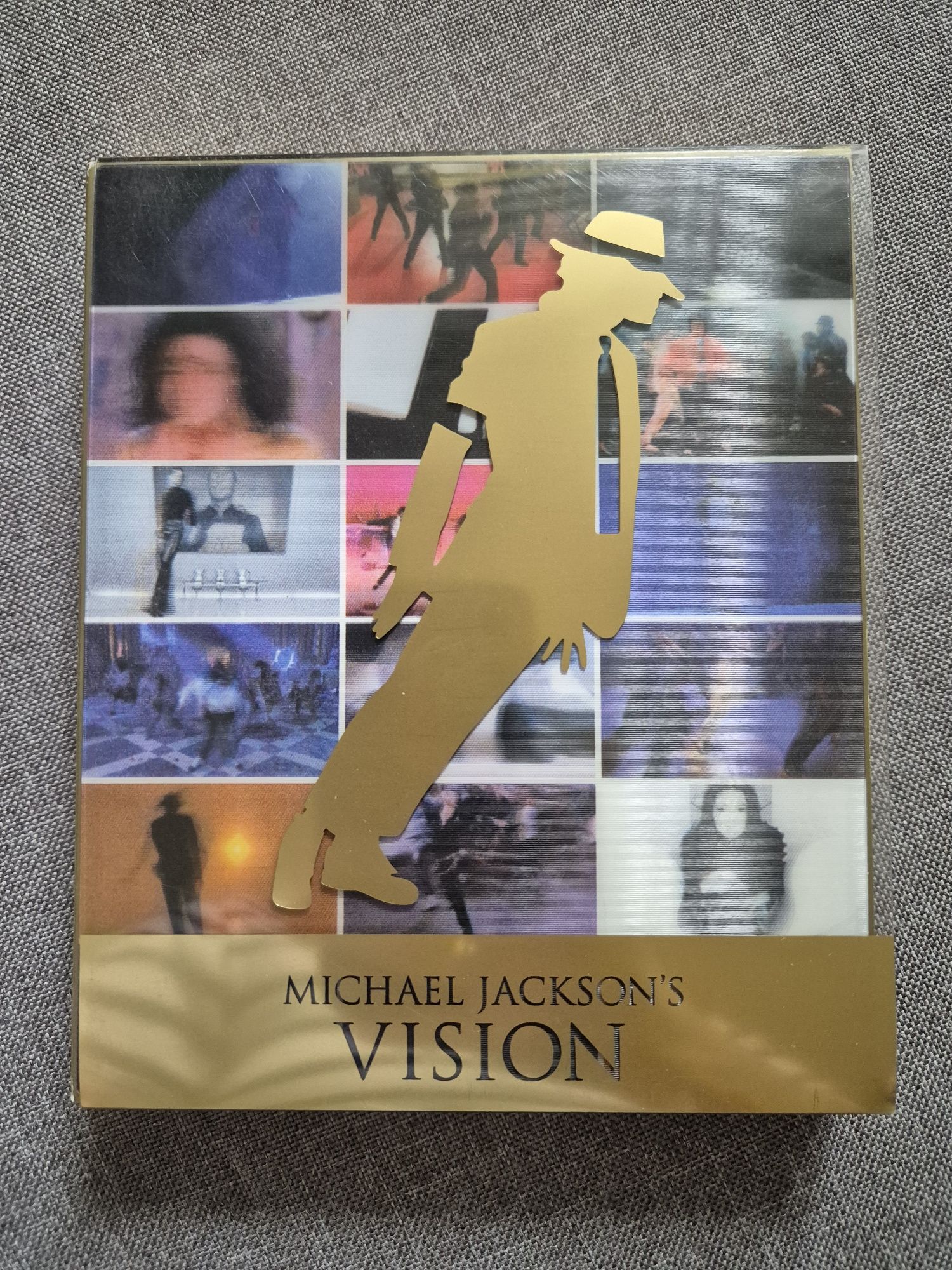 DVD Michael Jackson's Vision
